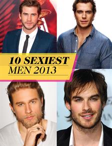 10 Seleb Cowok Terseksi 2013