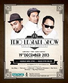 Menangkan Tiket Trio Lestari Musical Concert