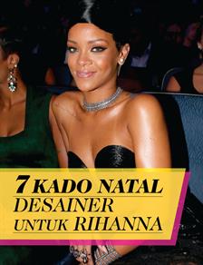 7 Kado Natal Rihanna 