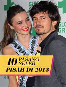10 Pasang Selebriti Patah Hati di 2013