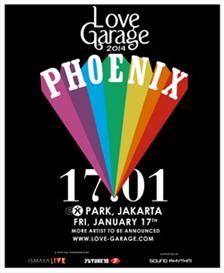 Rebut Tiket Nonton Gratis LOVE GARAGE 2014! 