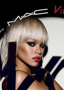 Rihanna Rilis Foto MAC 2014