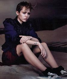 Miley Cyrus for Marc Jacobs