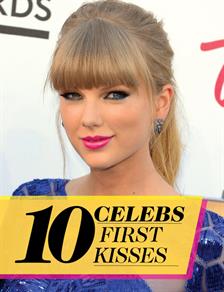 10 Celebs First Kisses