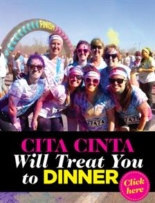 Lomba Twitpic The Color Run Bareng Cita Cinta