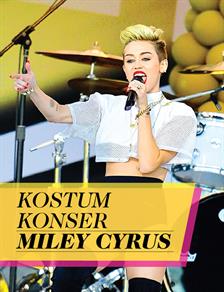 KOSTUM TOUR MILEY CYRUS