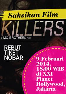 Dapatkan Tiket Nobar Killers