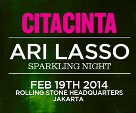 Dapatkan Tiket Gratis Ari Lasso Sparkling Night