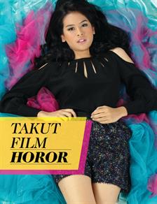 Maudy Ayunda Takut Film Horor