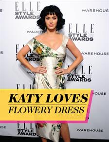 Katy Loves Flowery Dresses