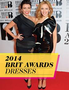 2014 BRIT AWARDS’ DRESSES