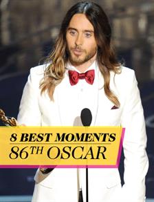 8 Best Oscar Moments