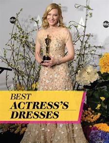 BEST ACTRESS’S DRESSES