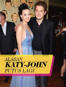 Alasan Katy Perry & John Mayer Putus Lagi