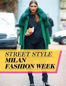 GAYA FASHIONISTA DI MILAN FASHION WEEK 2014