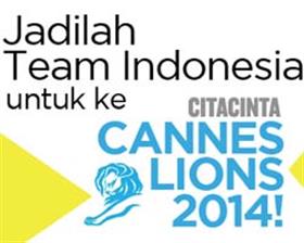 CITA CINTA Young Lions Indonesia Competition 2014