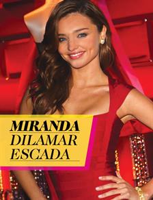 Miranda Kerr 'Dilamar' Escada