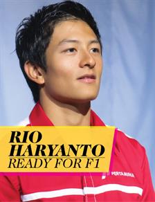 Rio Haryanto Ready for F1