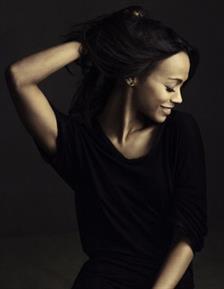 Zoe Saldana for L'Oréal Paris  