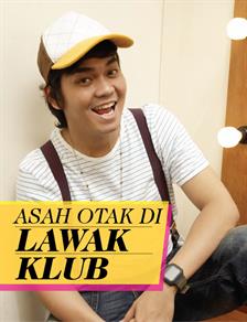 Indra Bekti Asah Otak di Lawak Klub