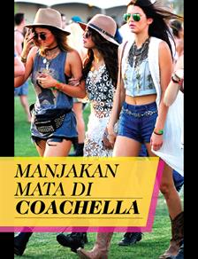 Gaya Coachella yang Memanjakan Mata