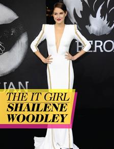 THE NEW IT GIRL, SHAILENE WOODLEY  