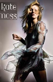 Inilah Koleksi Terbaru Kolaborasi Kate Moss & Topshop