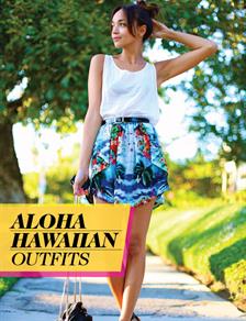 Just In: Hawaiian Outfits