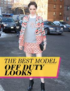 MODEL OFF DUTY