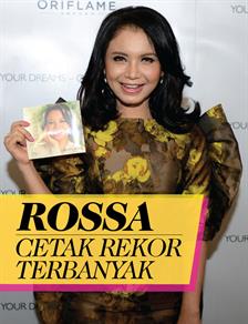 Rossa Cetak Rekor Terbanyak