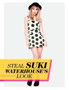 Gaya Keren Suki Waterhouse