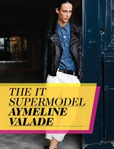Supermodel Strike: Aymeline Valade
