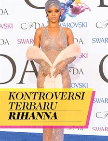 Bikin Kontroversi Lagi, Rihanna Dilarang ke Inggris