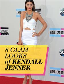 The Glam Looks of Kendall Jenner