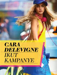 Cara Delevingne Kampanye di Instagram