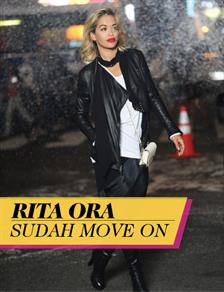 DKNY Bikin Rita Ora Move On