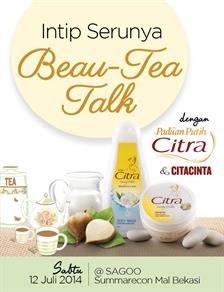 Serunya Beau-Tea Talk With Paduan Putih Citra & Cita Cinta