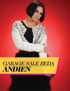Besok, Andien Gelar 'Koperku Garage Sale'