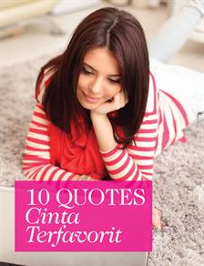 10 Quotes Cinta Terfavorit di Facebook