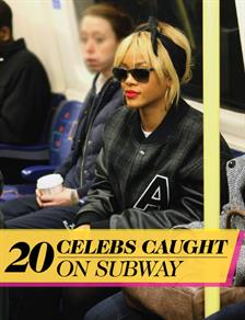 Ketika Seleb Naik Subway
