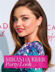 Party Look ala Miranda Kerr 