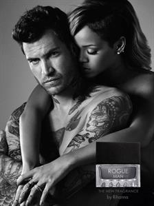 Rihanna’s Rough Man Fragrance