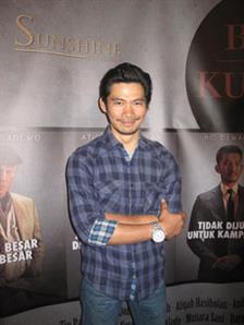 Kebiasaan Unik Donny Alamsyah
