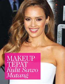 Makeup Tepat Untuk Kulit Sawo Matang