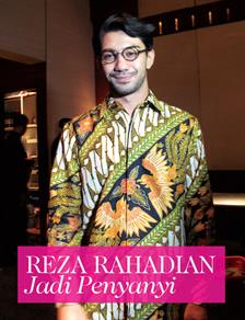 Reza Rahadian Jadi Penyanyi