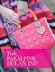 Yuk, Pakai Produk Pink Bulan Ini!