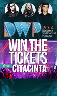 Menangkan Tiket Nonton Djakarta Warehouse Project