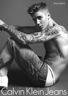 Justin Bieber Gantikan Mark Wahlberg untuk Calvin Klein