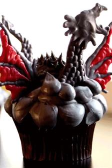 Cupcake ala Game of Thrones