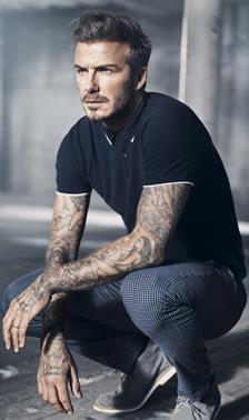 Kolaborasi H&M dan David Beckham